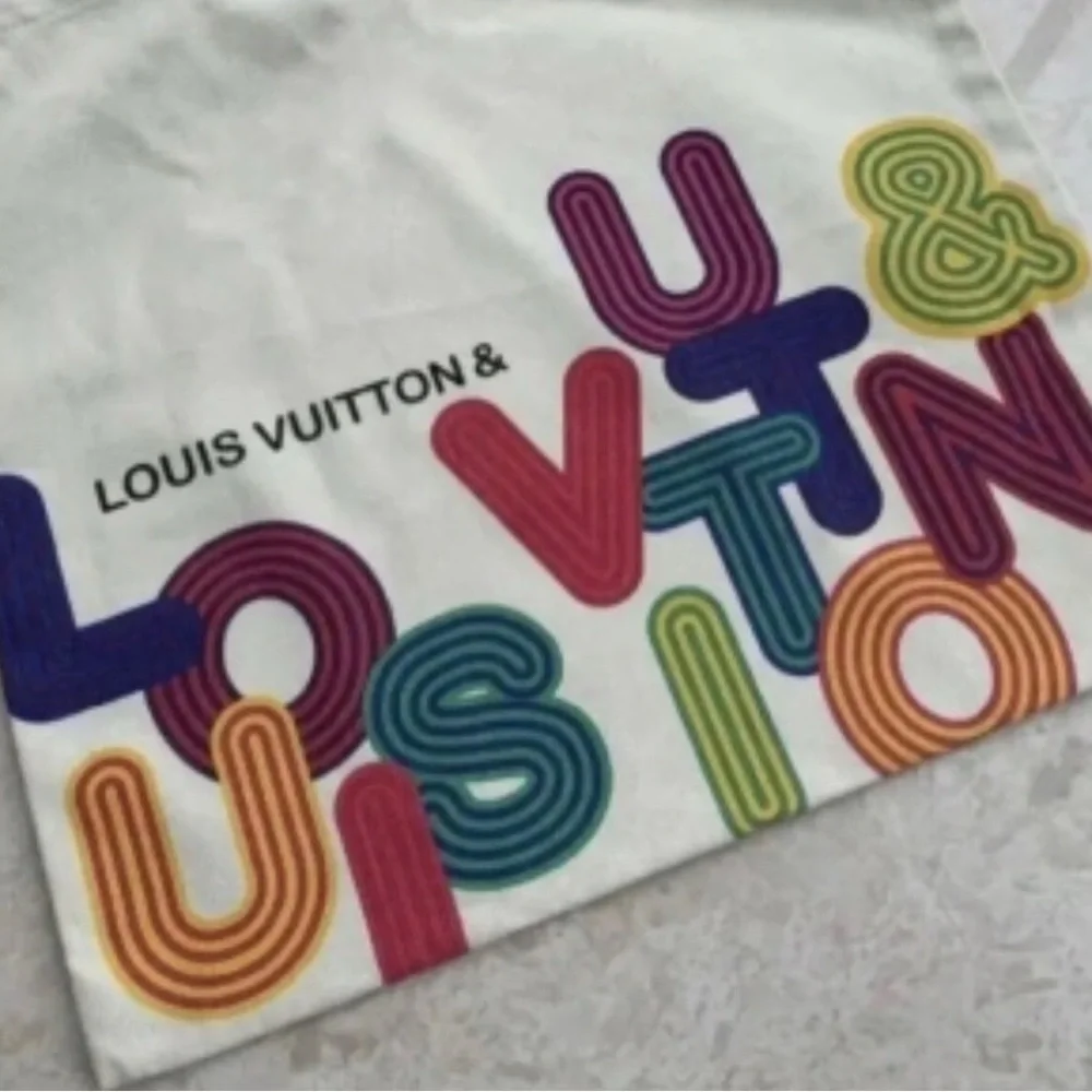 Louis Vuitton limited edition tote bag NEW - Picture 6 of 10